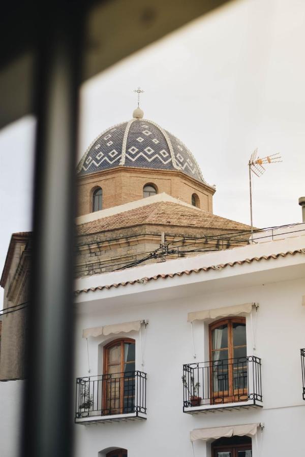 Apartamento Olivia En Centro Historico De Altea Exteriör bild